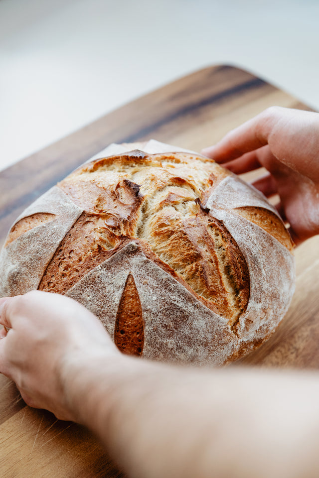 Simple & Easy Sourdough Bread