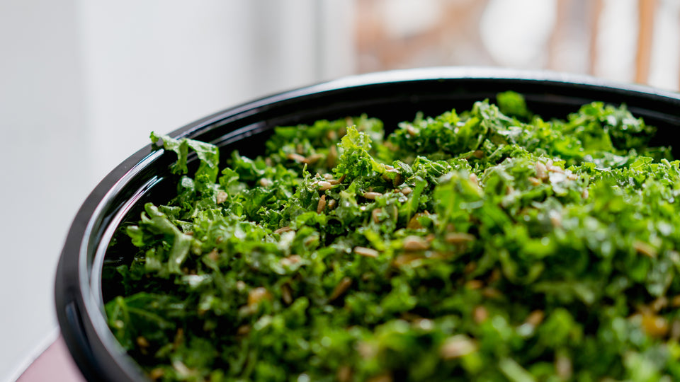 Fresh and Flavorful Chopped Kale Caesar Salad with Homemade Dressing