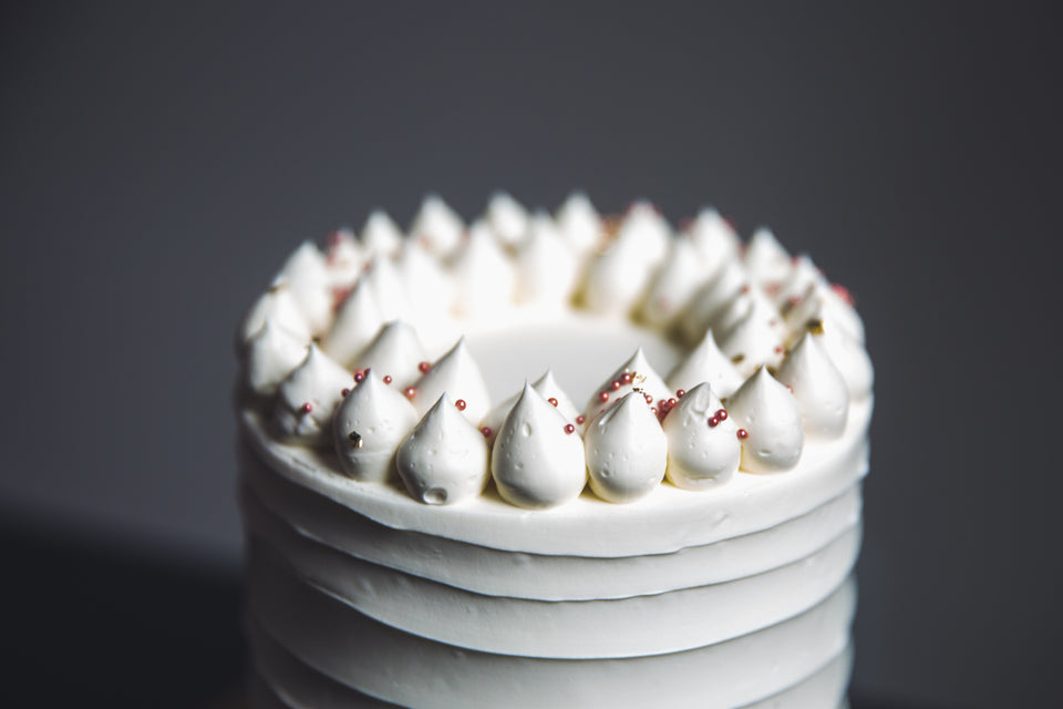 Lavender Honey Cake with Lavender-Infused Buttercream Frosting