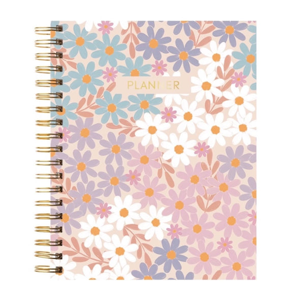 Mixed Daisy Undated Planner